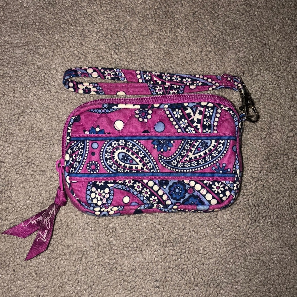 Vera Bradley Wristlet